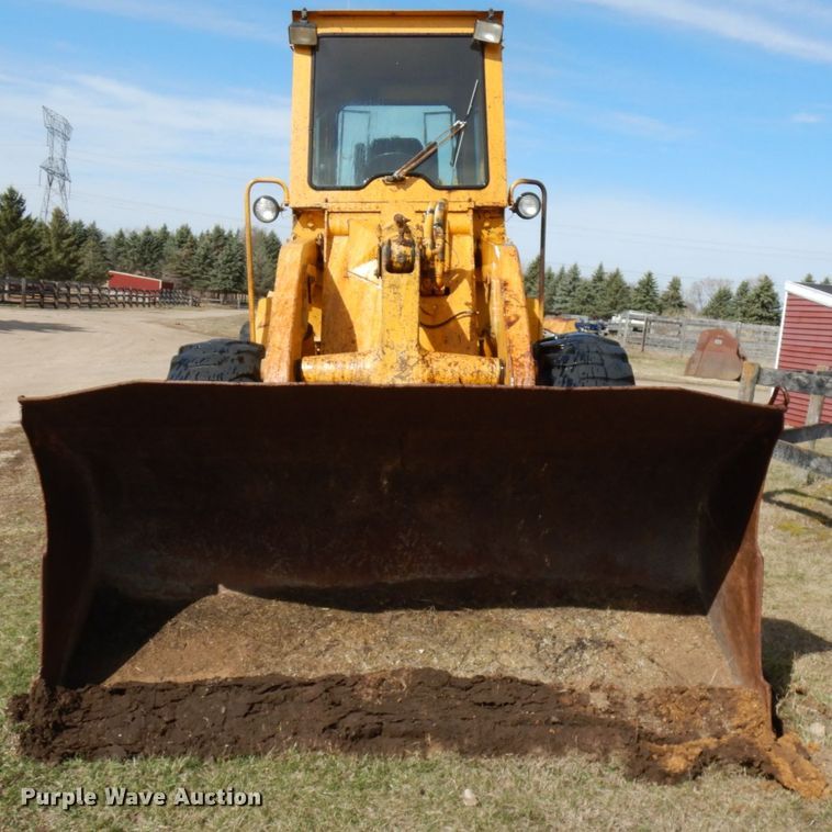 image for item HR9084 Hough H65  Payloader wheel loader
