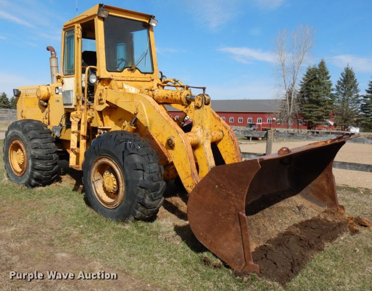 image for item HR9084 Hough H65  Payloader wheel loader