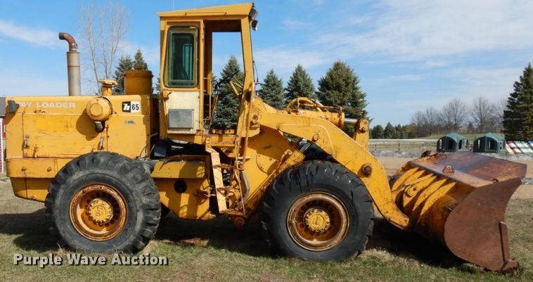 image for item HR9084 Hough H65  Payloader wheel loader