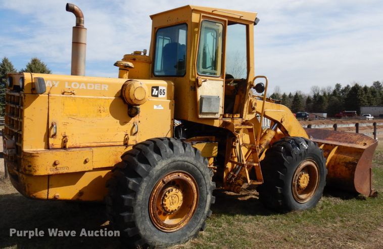 image for item HR9084 Hough H65  Payloader wheel loader