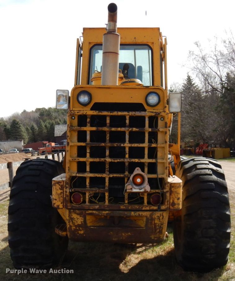 image for item HR9084 Hough H65  Payloader wheel loader
