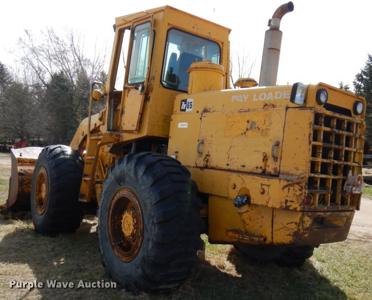 image for item HR9084 Hough H65  Payloader wheel loader