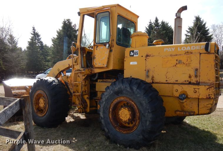 image for item HR9084 Hough H65  Payloader wheel loader