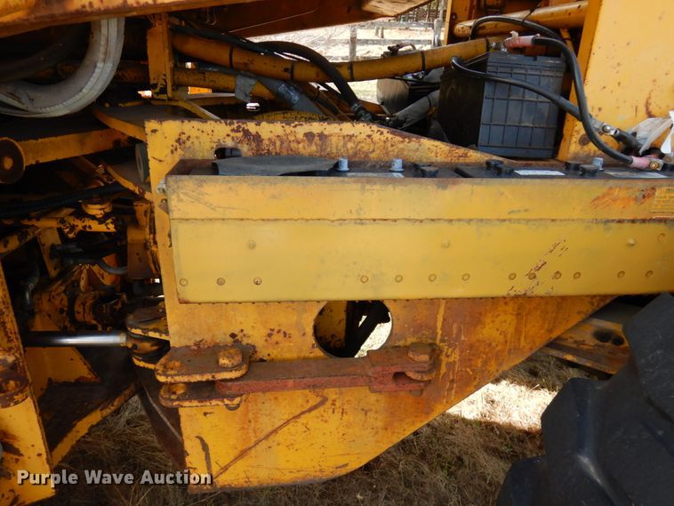 image for item HR9084 Hough H65  Payloader wheel loader