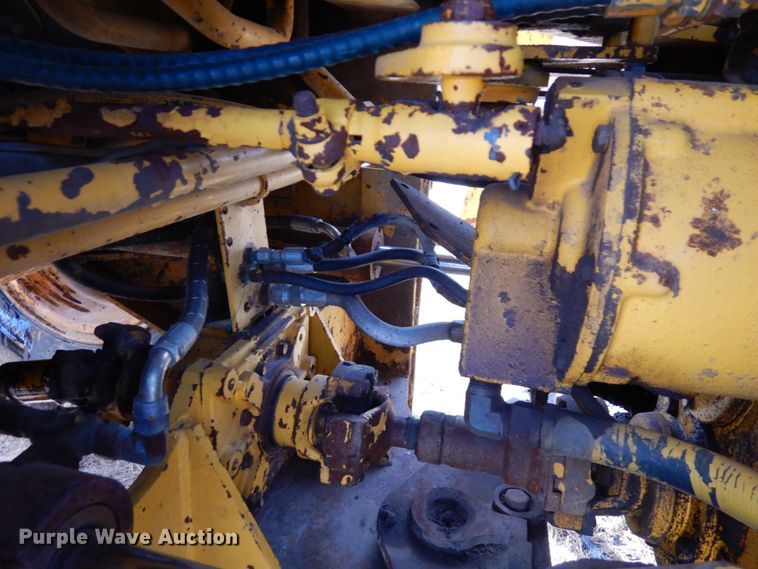 image for item HR9084 Hough H65  Payloader wheel loader