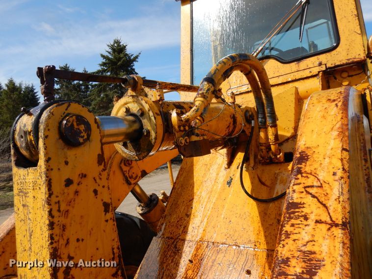 image for item HR9084 Hough H65  Payloader wheel loader