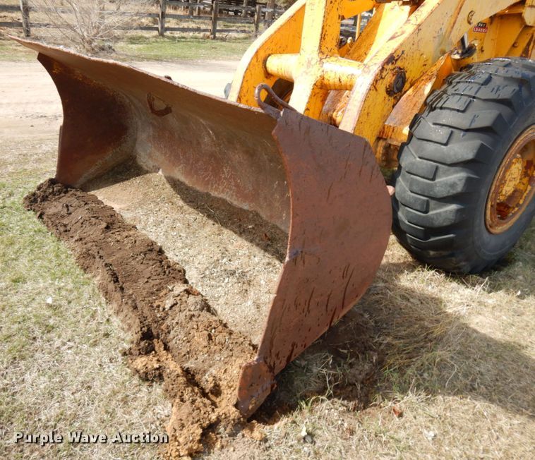 image for item HR9084 Hough H65  Payloader wheel loader