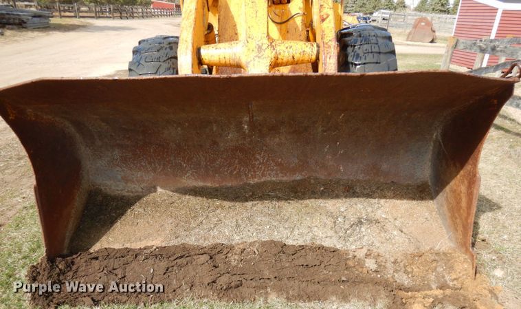 image for item HR9084 Hough H65  Payloader wheel loader