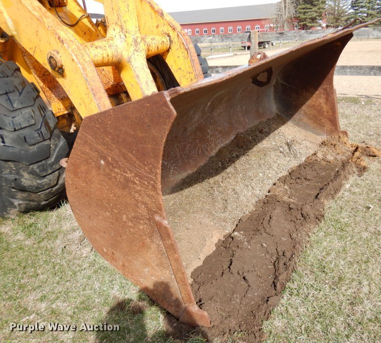 image for item HR9084 Hough H65  Payloader wheel loader