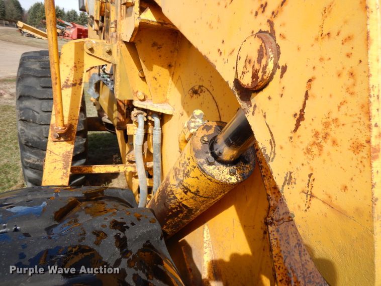 image for item HR9084 Hough H65  Payloader wheel loader