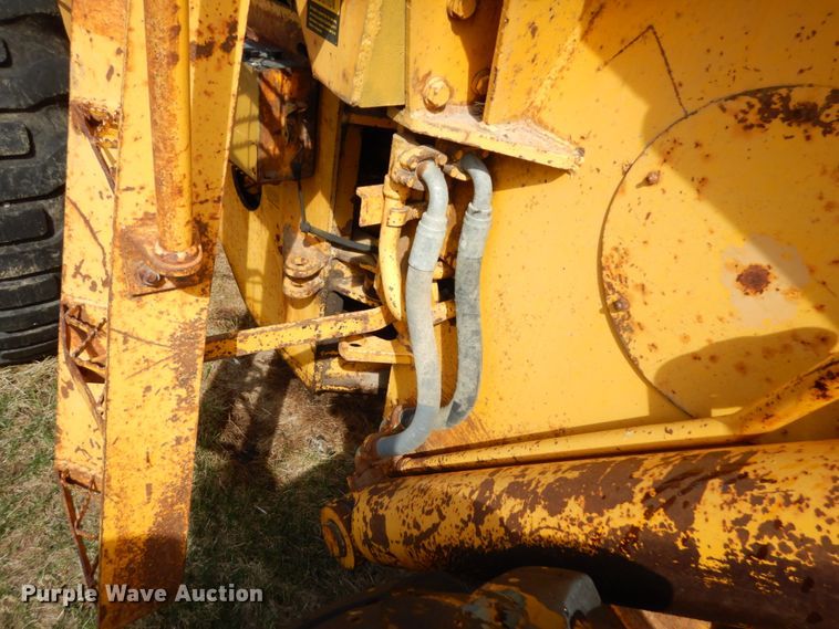 image for item HR9084 Hough H65  Payloader wheel loader