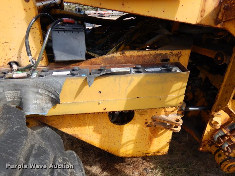 image for item HR9084 Hough H65  Payloader wheel loader