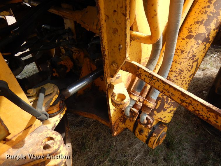 image for item HR9084 Hough H65  Payloader wheel loader