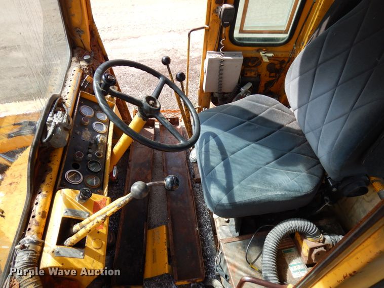 image for item HR9084 Hough H65  Payloader wheel loader