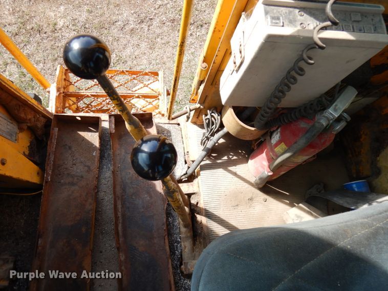 image for item HR9084 Hough H65  Payloader wheel loader