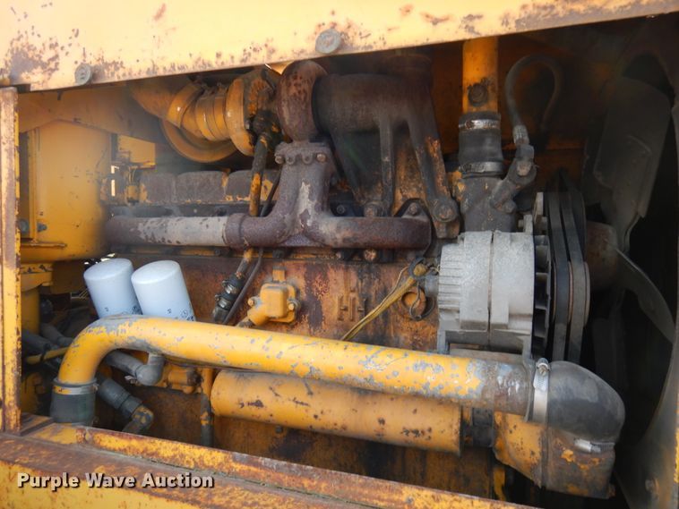 image for item HR9084 Hough H65  Payloader wheel loader