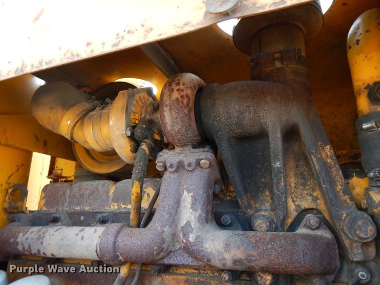 image for item HR9084 Hough H65  Payloader wheel loader