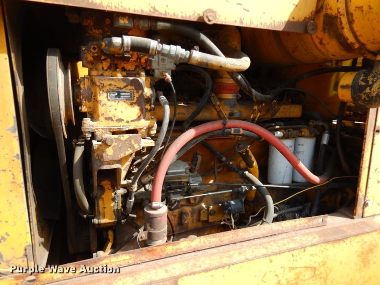 image for item HR9084 Hough H65  Payloader wheel loader