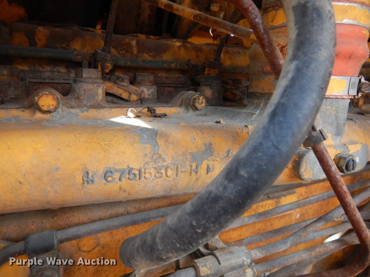 image for item HR9084 Hough H65  Payloader wheel loader