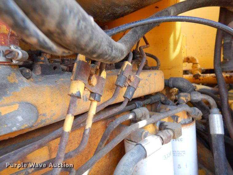 image for item HR9084 Hough H65  Payloader wheel loader