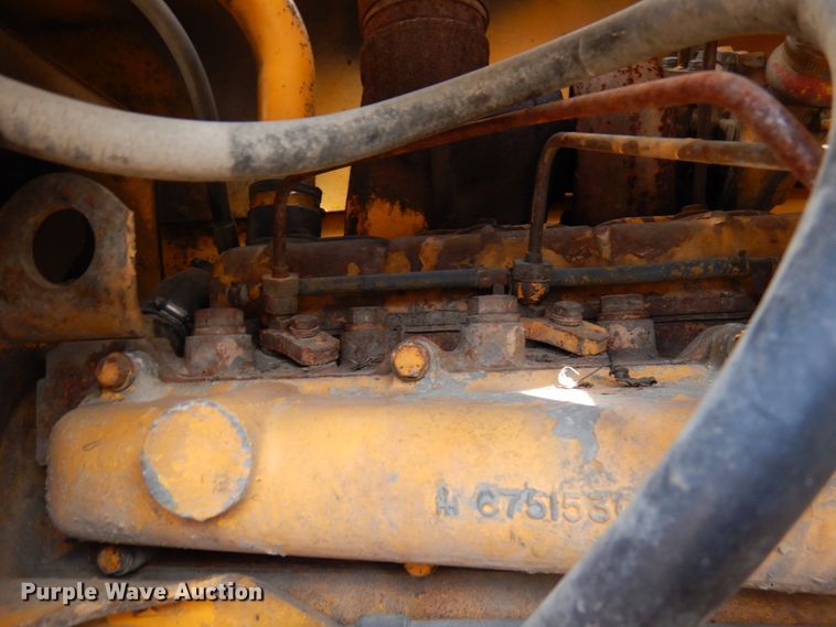 image for item HR9084 Hough H65  Payloader wheel loader