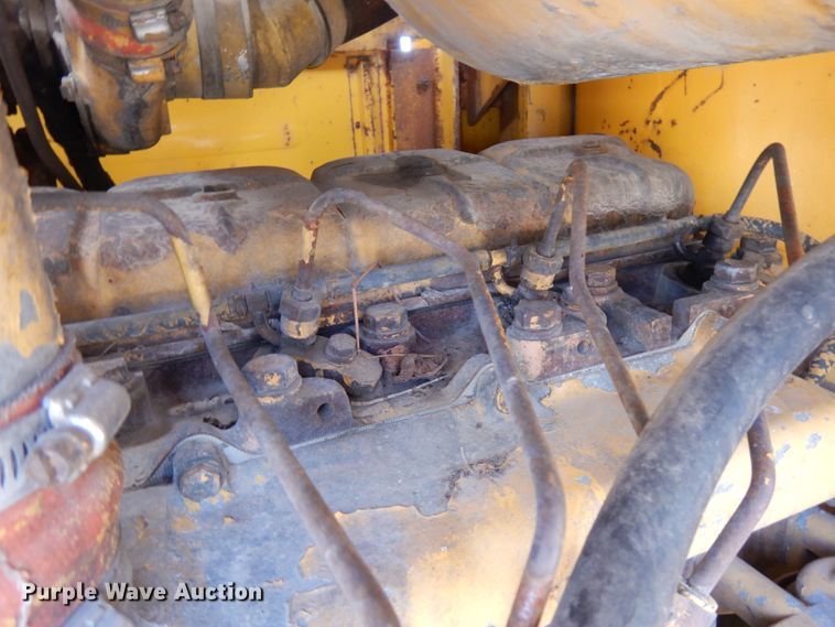 image for item HR9084 Hough H65  Payloader wheel loader