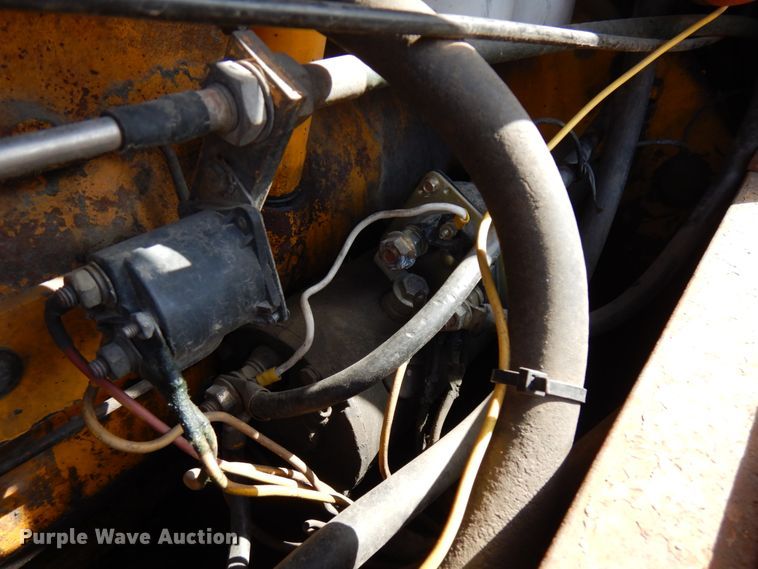 image for item HR9084 Hough H65  Payloader wheel loader