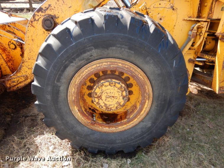 image for item HR9084 Hough H65  Payloader wheel loader