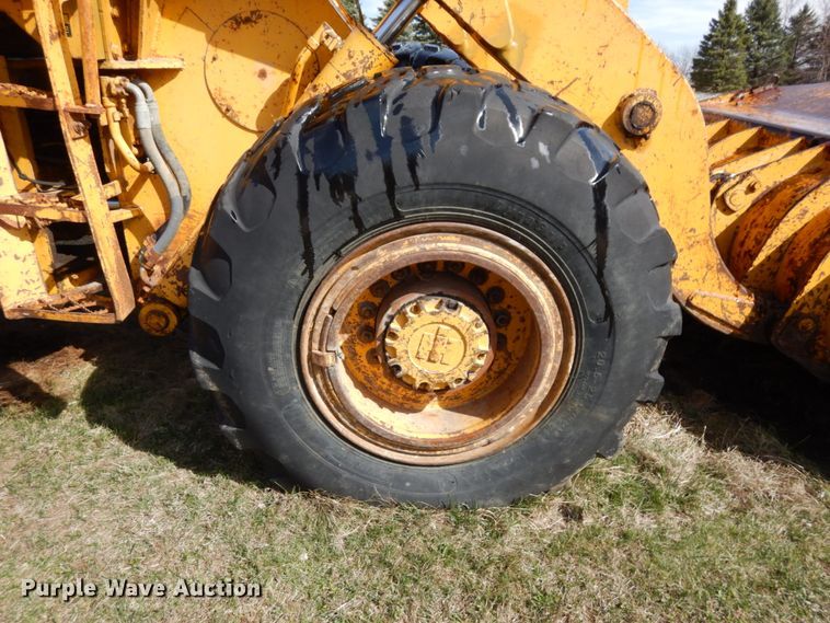 image for item HR9084 Hough H65  Payloader wheel loader