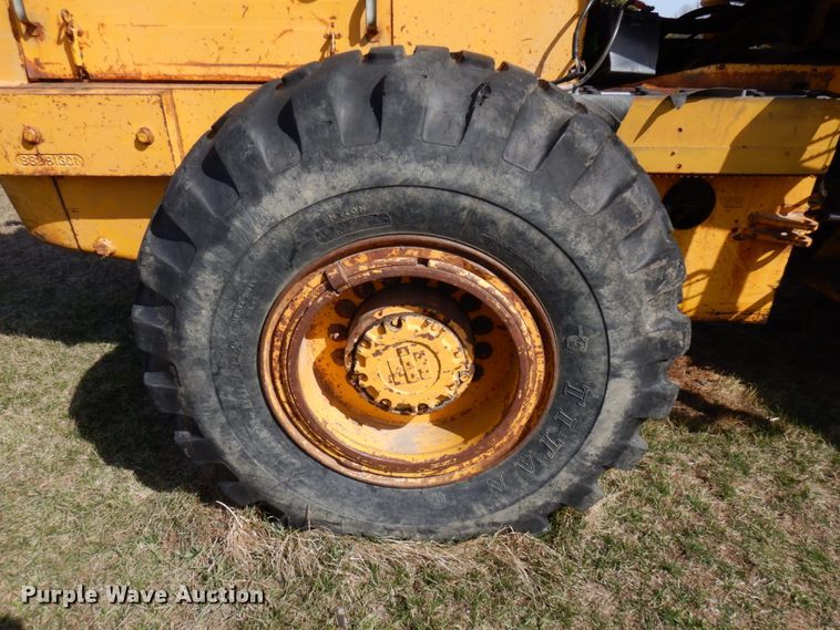 image for item HR9084 Hough H65  Payloader wheel loader