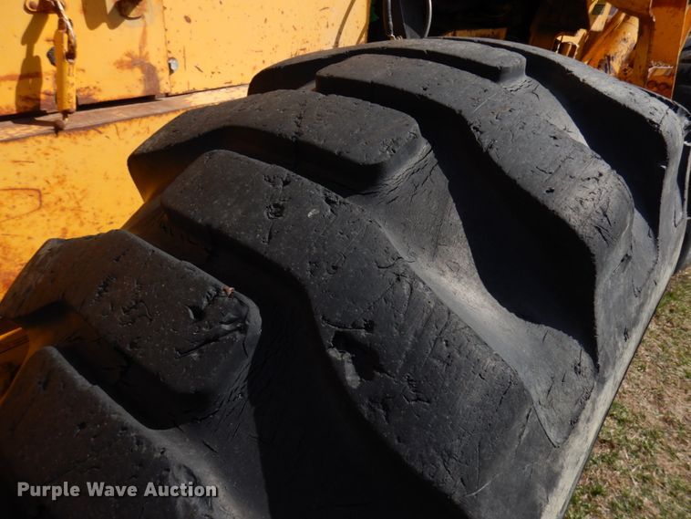 image for item HR9084 Hough H65  Payloader wheel loader
