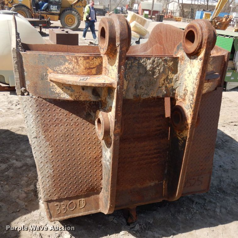 image for item HR9091 58"W excavator bucket
