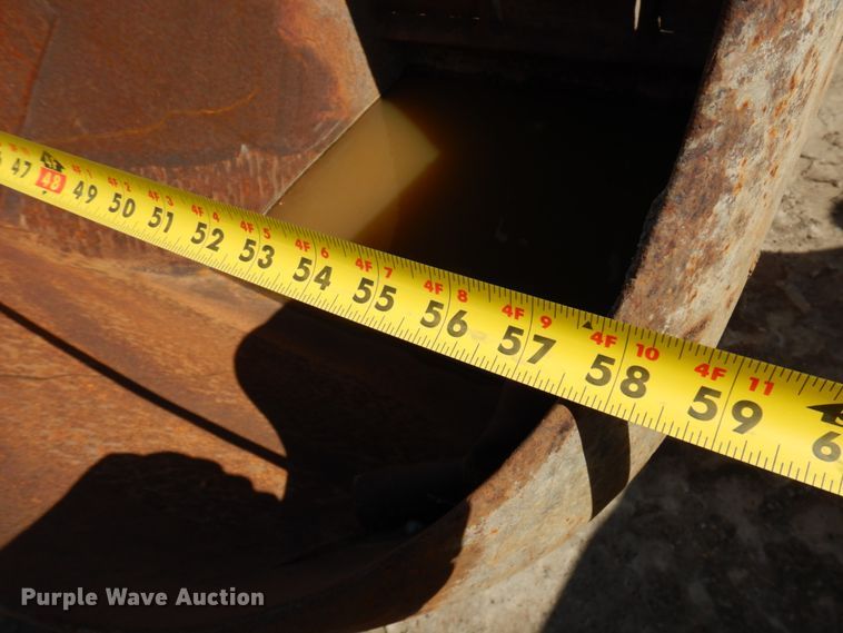 image for item HR9091 58"W excavator bucket