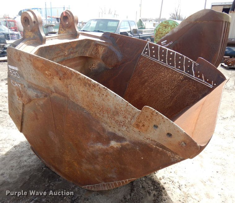 image for item HR9093 54"W excavator bucket