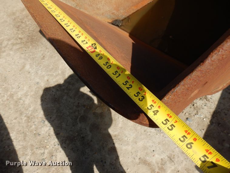 image for item HR9093 54"W excavator bucket