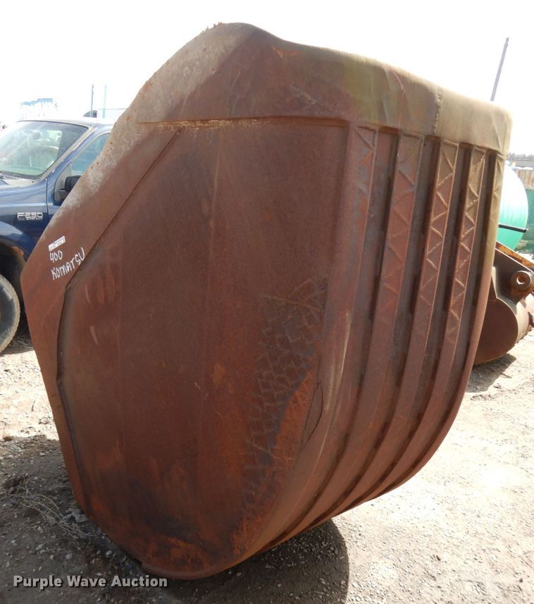 image for item HR9095 52"W excavator bucket