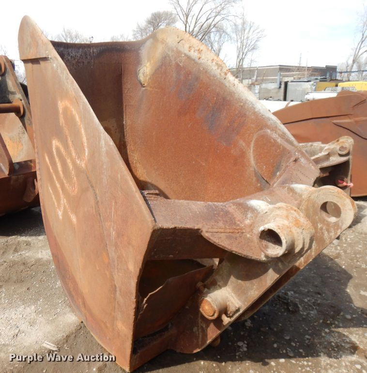 image for item HR9095 52"W excavator bucket
