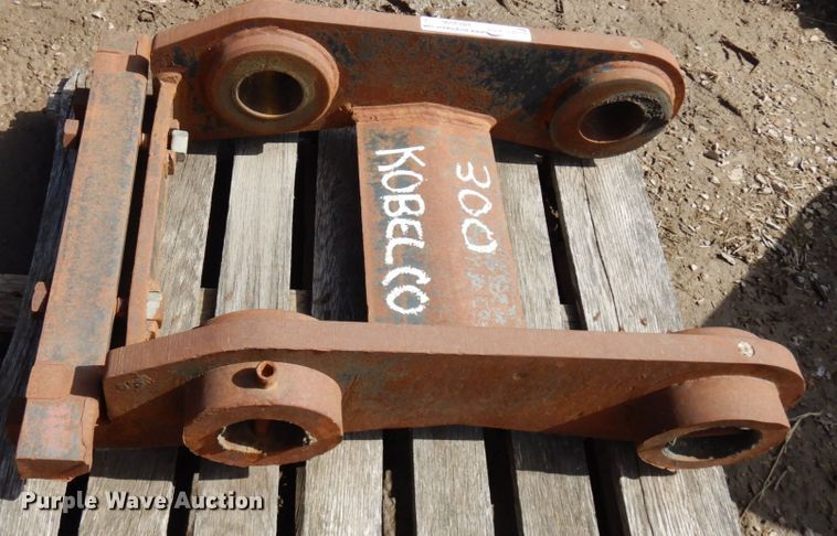 image for item HR9096 Excavator quick coupler