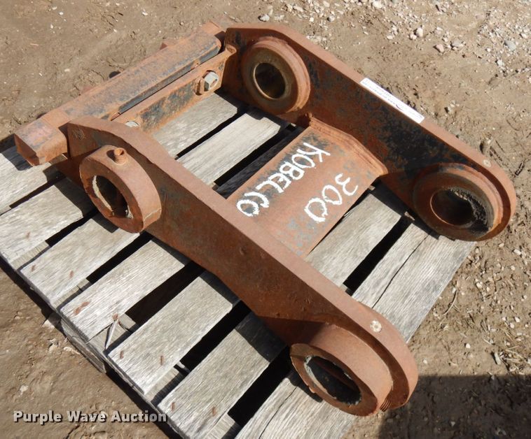 image for item HR9096 Excavator quick coupler