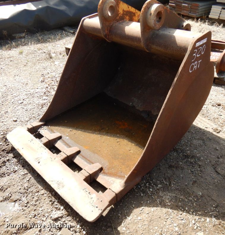 image for item HR9097 48"W excavator bucket