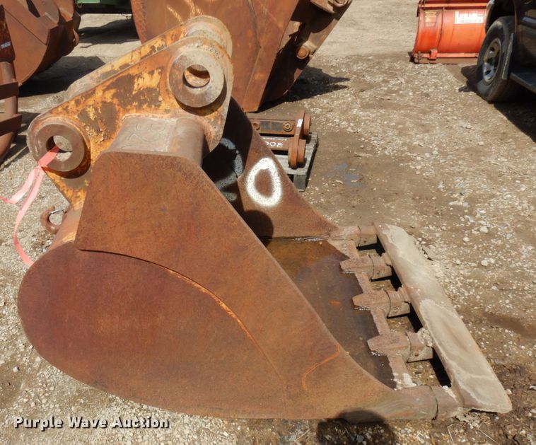 image for item HR9097 48"W excavator bucket