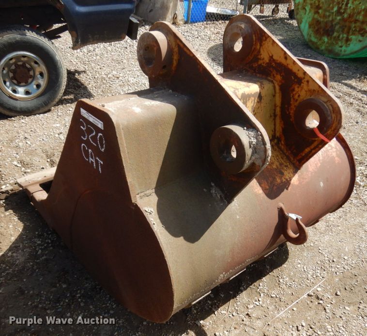image for item HR9097 48"W excavator bucket