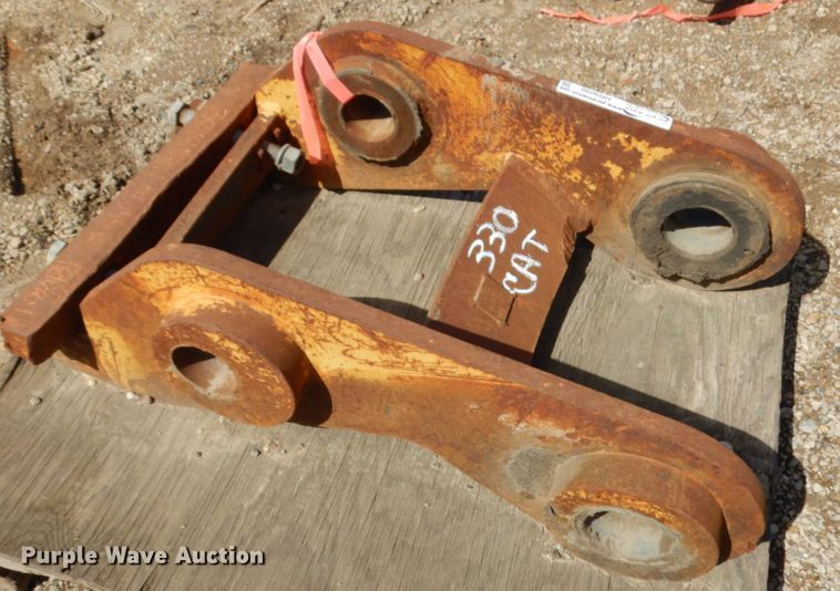 image for item HR9098 Excavator quick coupler