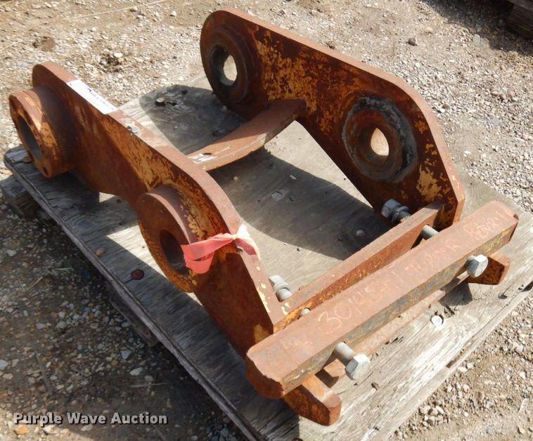 image for item HR9098 Excavator quick coupler