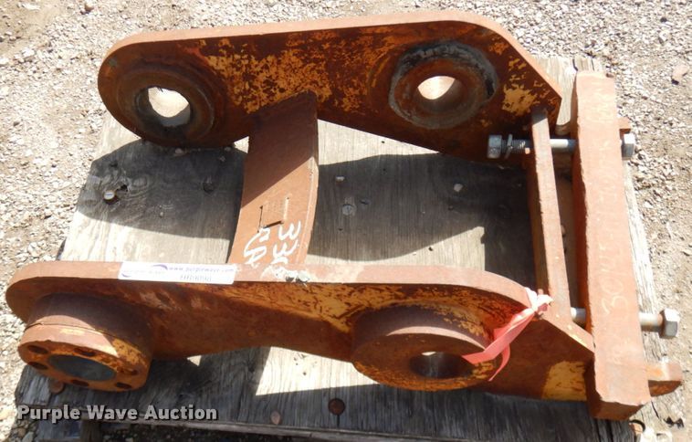 image for item HR9098 Excavator quick coupler