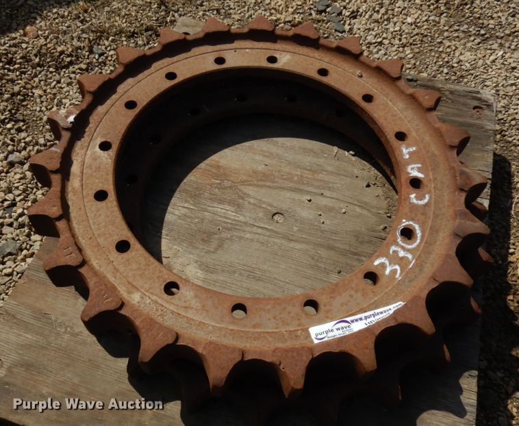 image for item HR9099 Excavator drive sprockets