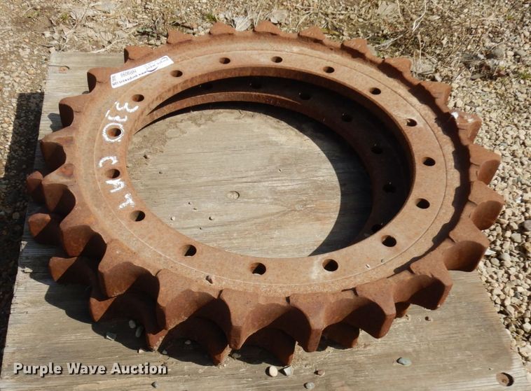 image for item HR9099 Excavator drive sprockets
