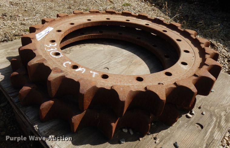 image for item HR9099 Excavator drive sprockets