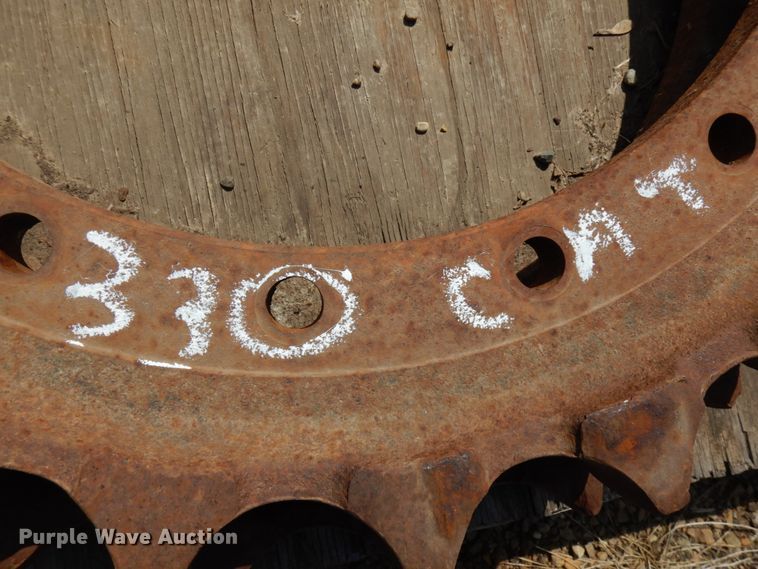 image for item HR9099 Excavator drive sprockets