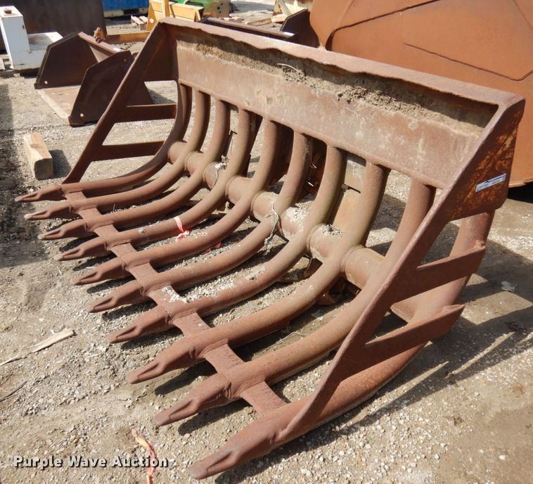 image for item HR9100 92"W rock bucket